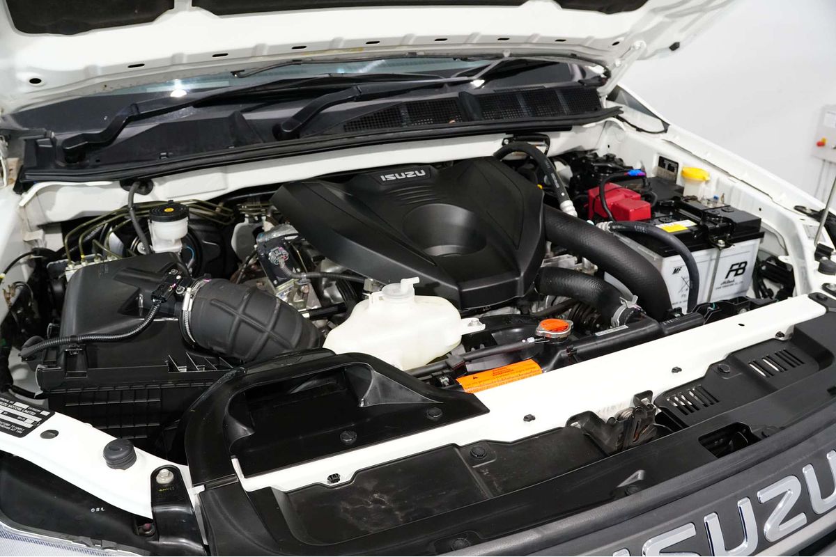 2020 Isuzu D-MAX SX High Ride Rear Wheel Drive