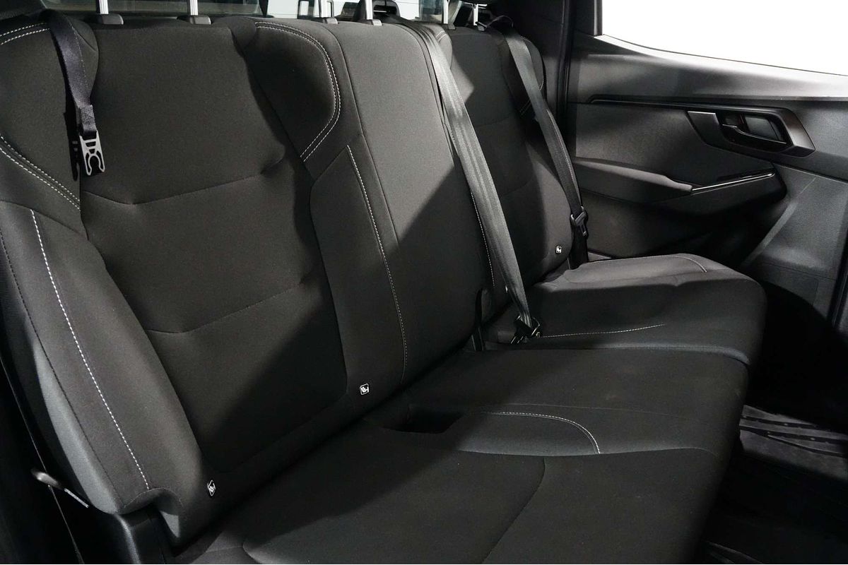 2020 Isuzu D-MAX SX High Ride Rear Wheel Drive