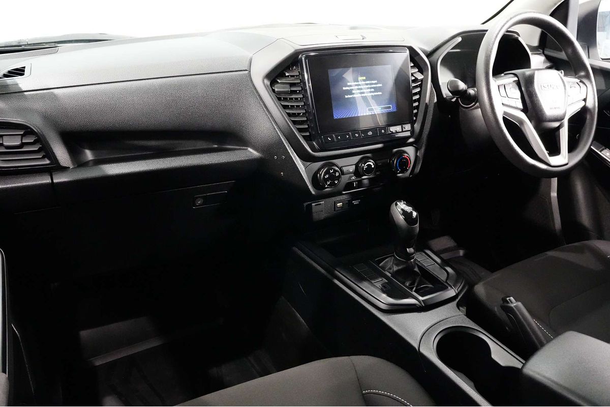 2020 Isuzu D-MAX SX High Ride Rear Wheel Drive