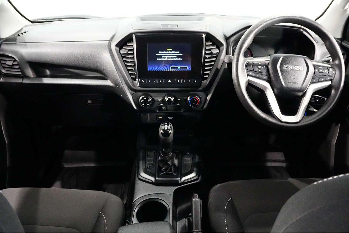 2020 Isuzu D-MAX SX High Ride Rear Wheel Drive