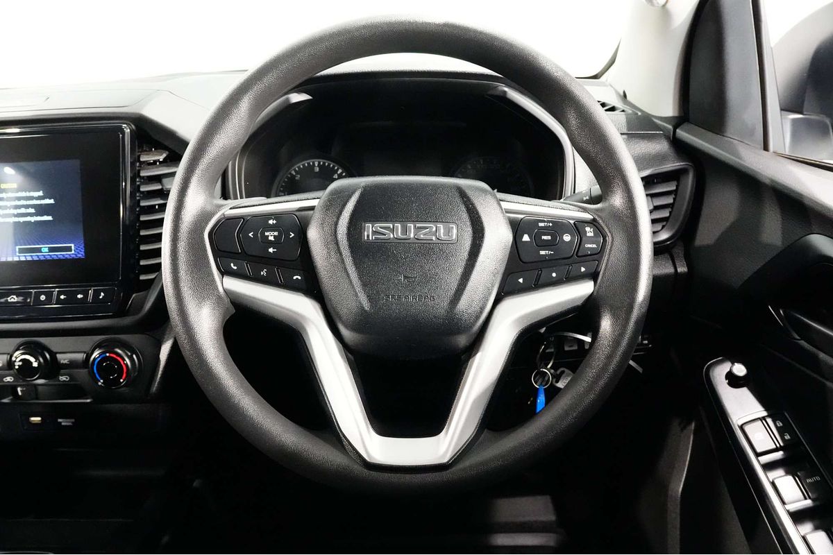 2020 Isuzu D-MAX SX High Ride Rear Wheel Drive