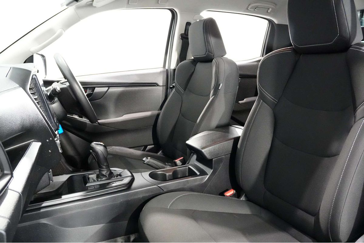 2020 Isuzu D-MAX SX High Ride Rear Wheel Drive