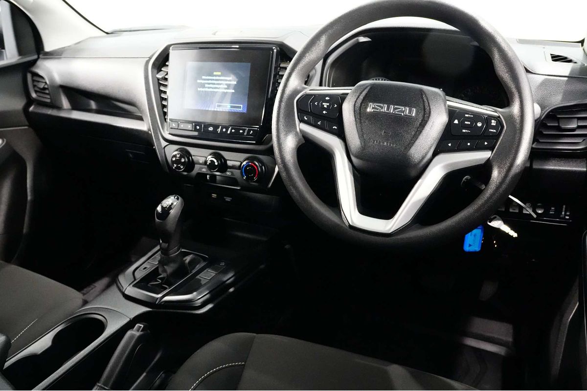 2020 Isuzu D-MAX SX High Ride Rear Wheel Drive