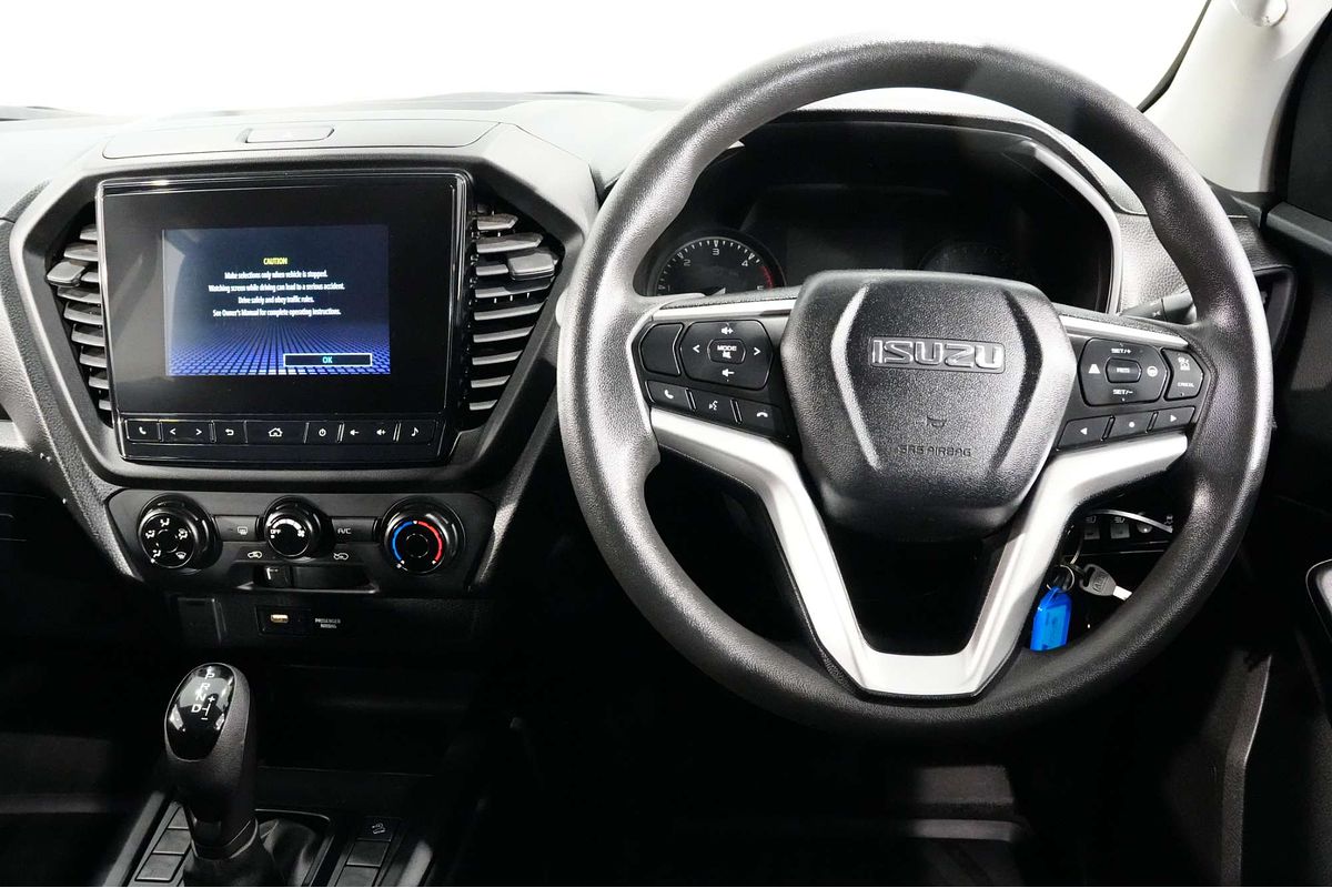 2020 Isuzu D-MAX SX High Ride Rear Wheel Drive