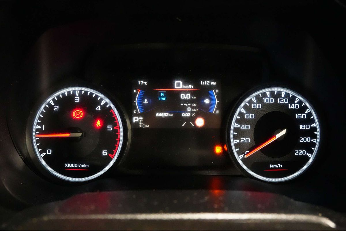 2020 Isuzu D-MAX SX High Ride Rear Wheel Drive