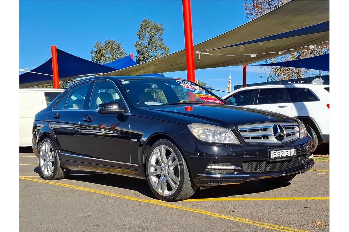 2010 Mercedes-Benz C-Class C250 CGI Avantgarde W204