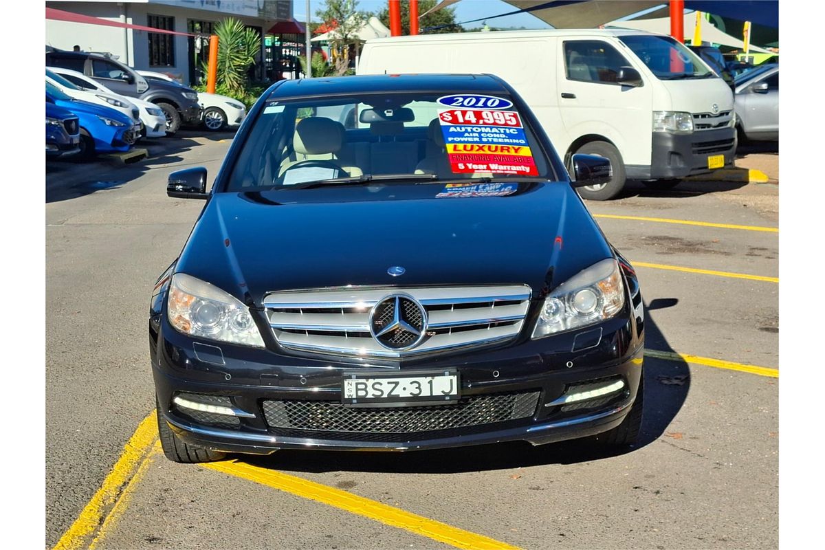 2010 Mercedes-Benz C-Class C250 CGI Avantgarde W204