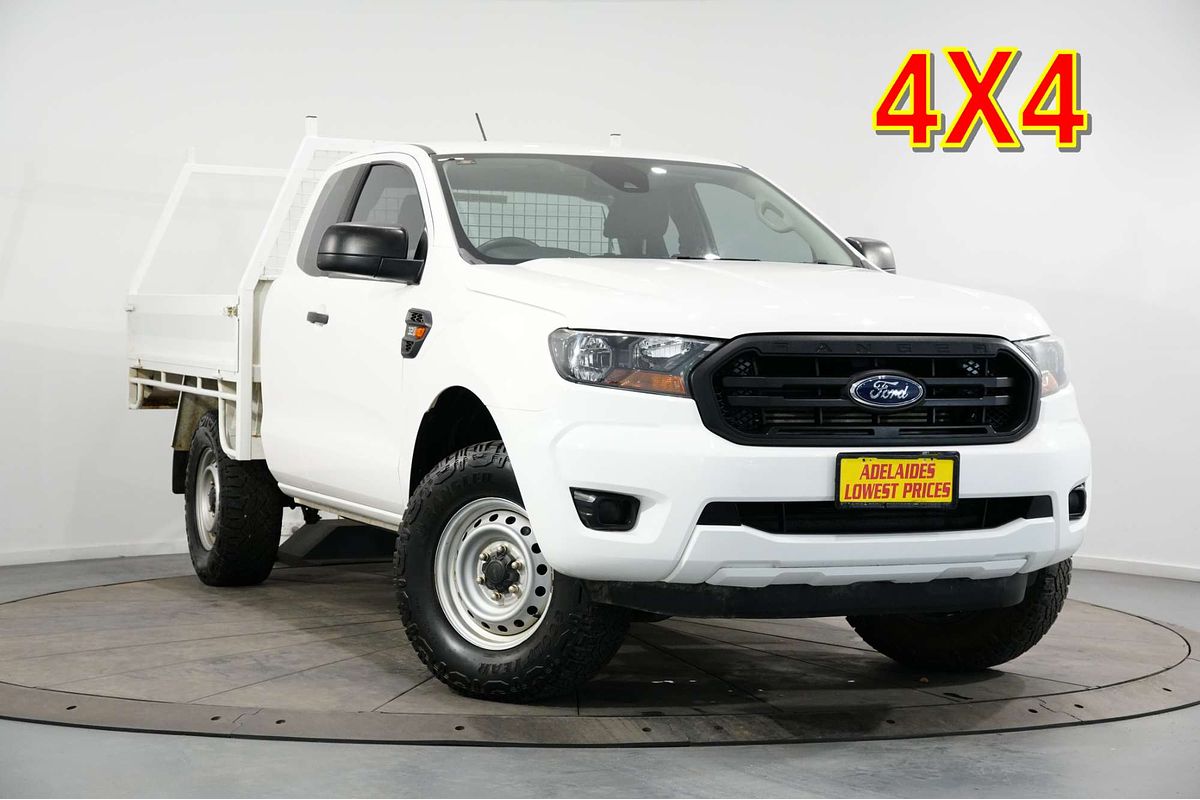 2021 Ford Ranger XL PX MkIII 4X4 3.2L