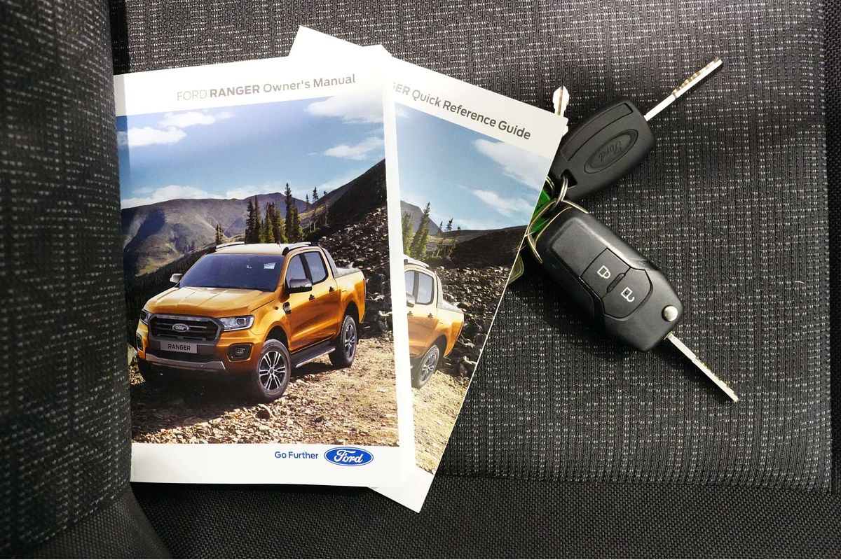 2021 Ford Ranger XL PX MkIII 4X4 3.2L