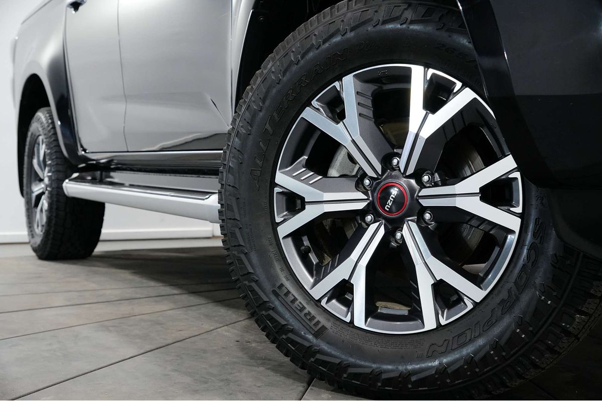 2023 Isuzu D-MAX LS-U High Ride Rear Wheel Drive