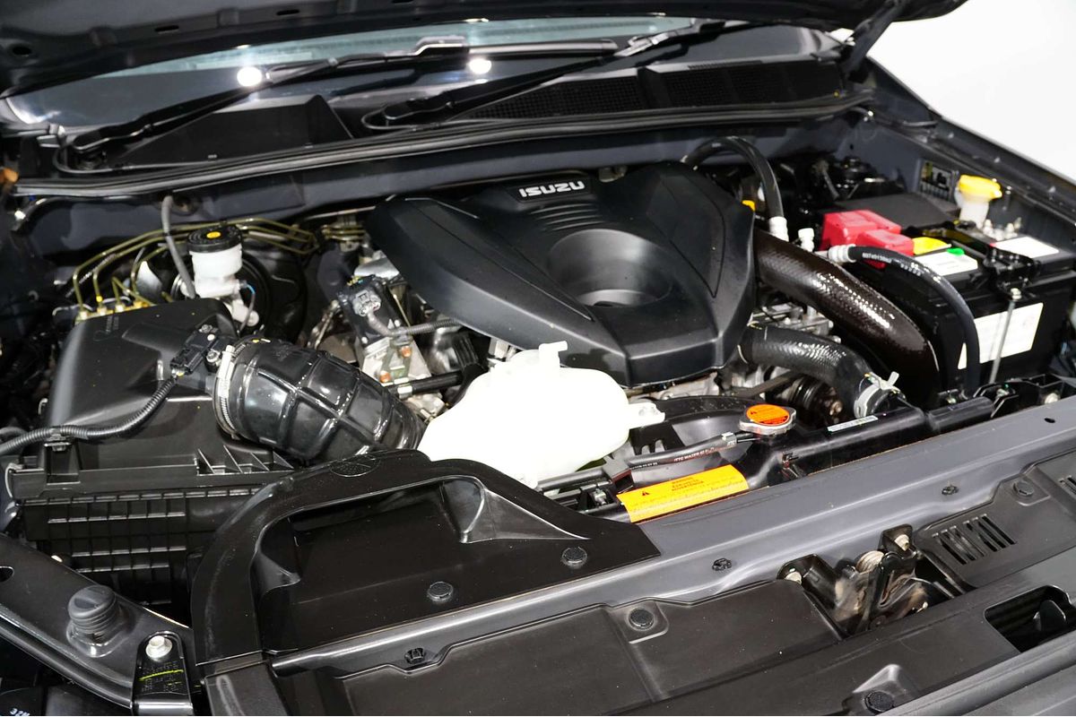 2023 Isuzu D-MAX LS-U High Ride Rear Wheel Drive