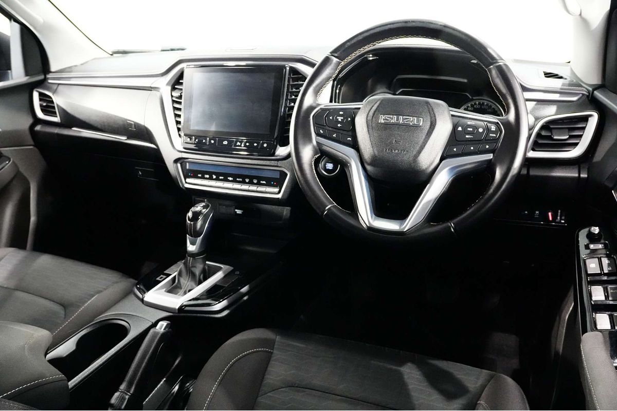 2023 Isuzu D-MAX LS-U High Ride Rear Wheel Drive