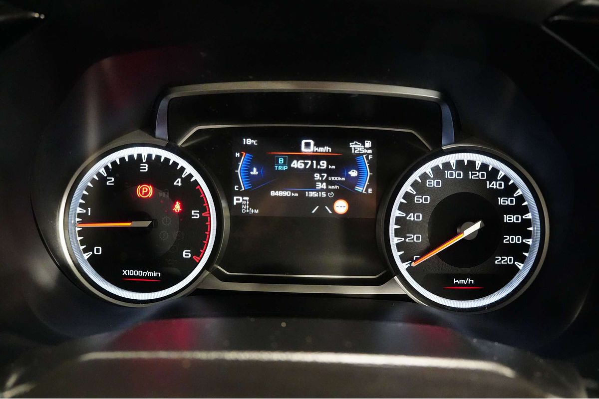 2023 Isuzu D-MAX LS-U High Ride Rear Wheel Drive