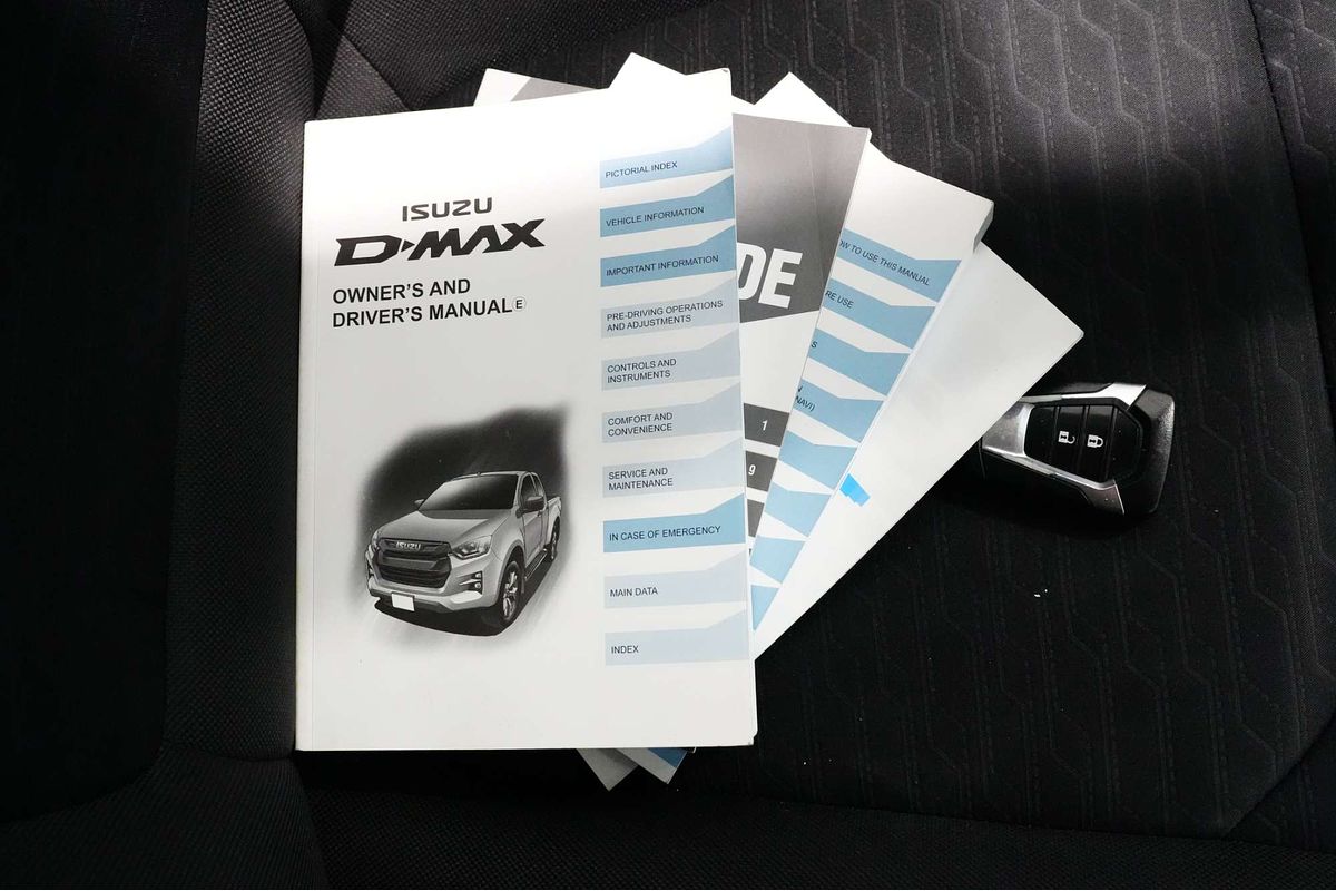 2023 Isuzu D-MAX LS-U High Ride Rear Wheel Drive