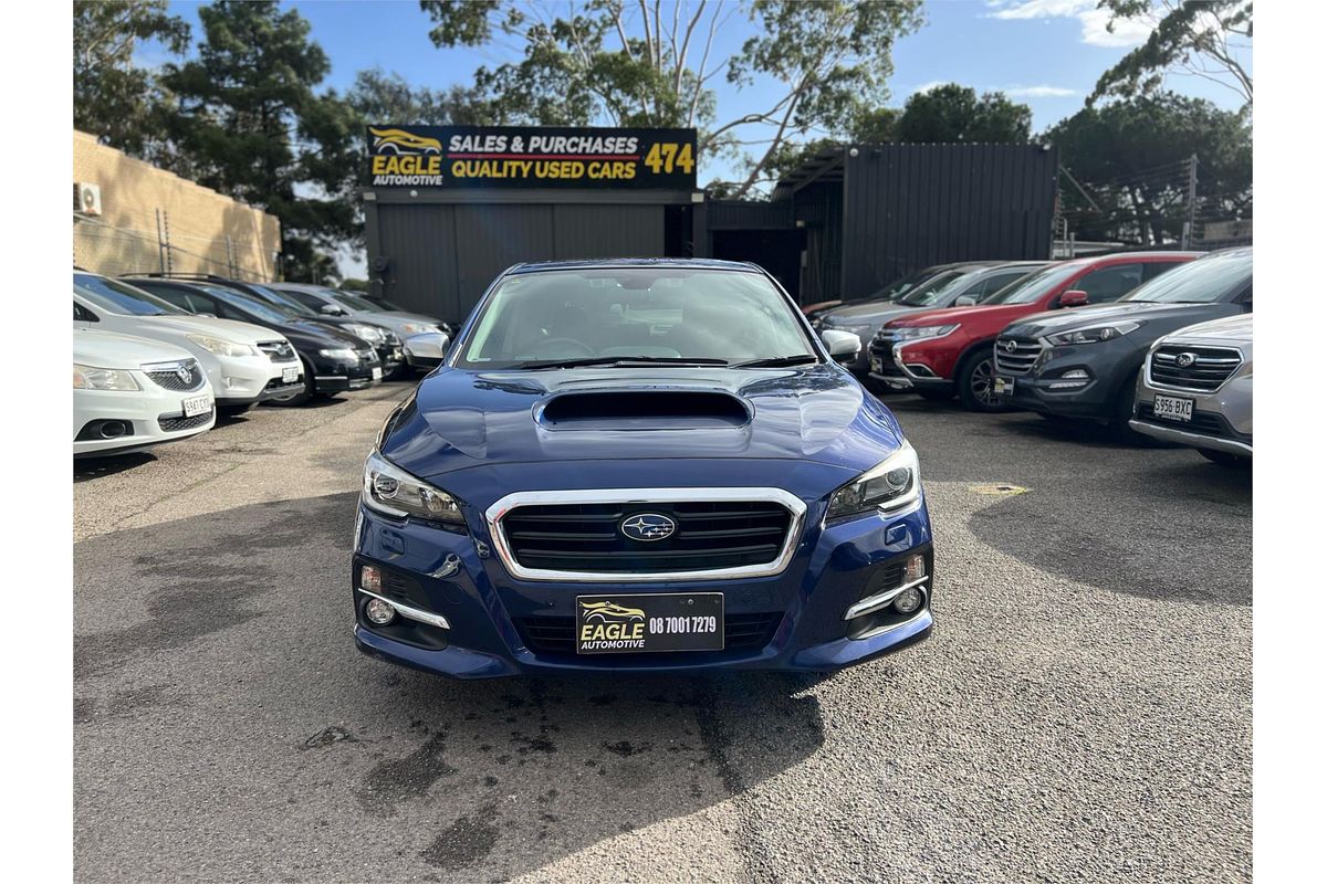 2016 Subaru Levorg 2.0 GT-S (AWD) MY17