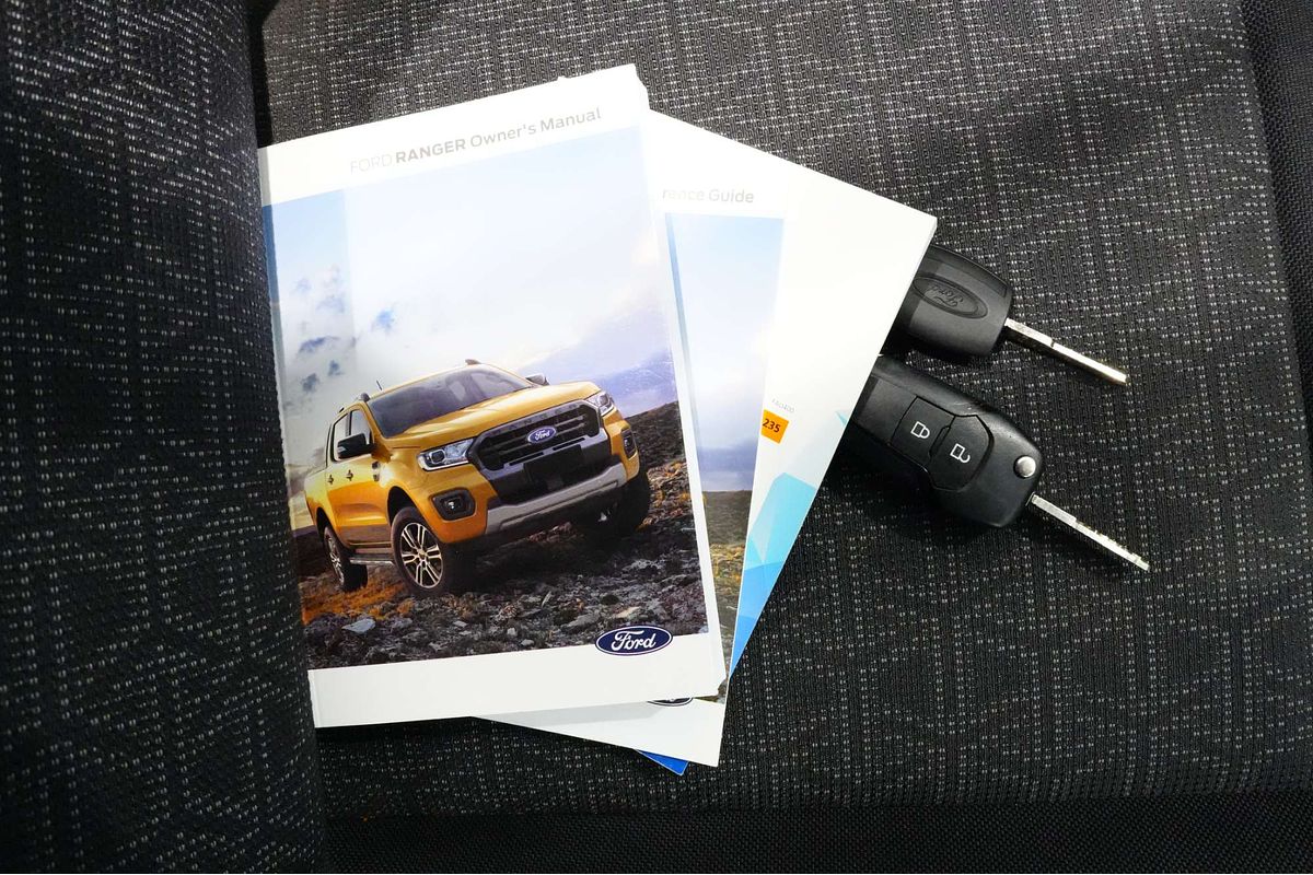 2022 Ford Ranger XL PX MkIII 4X4 3.2L