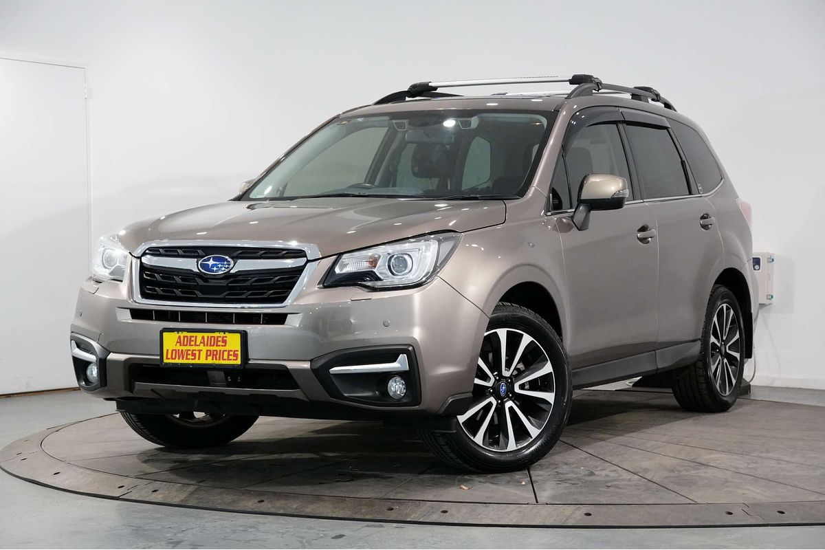 2016 Subaru Forester 2.5i-L S4