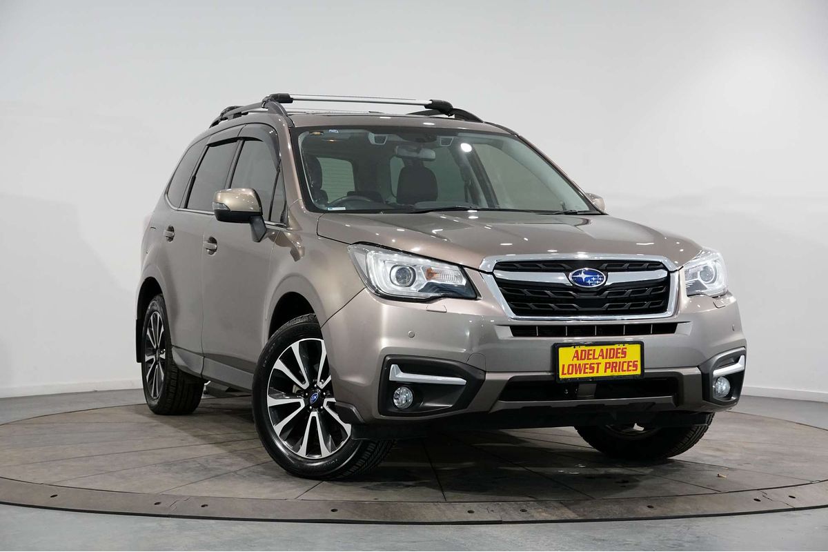 2016 Subaru Forester 2.5i-L S4