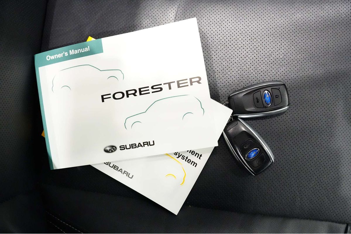 2016 Subaru Forester 2.5i-L S4