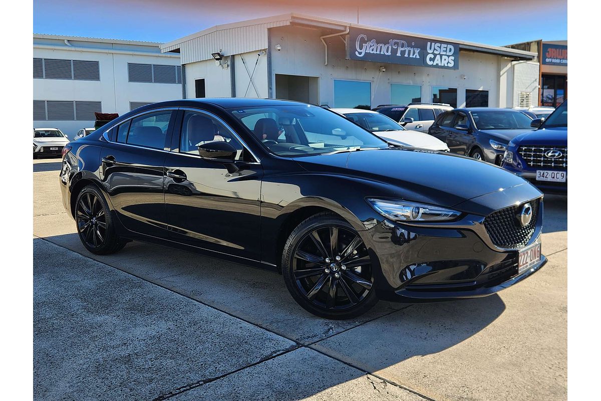 2024 Mazda 6 G35 GT SP GL Series