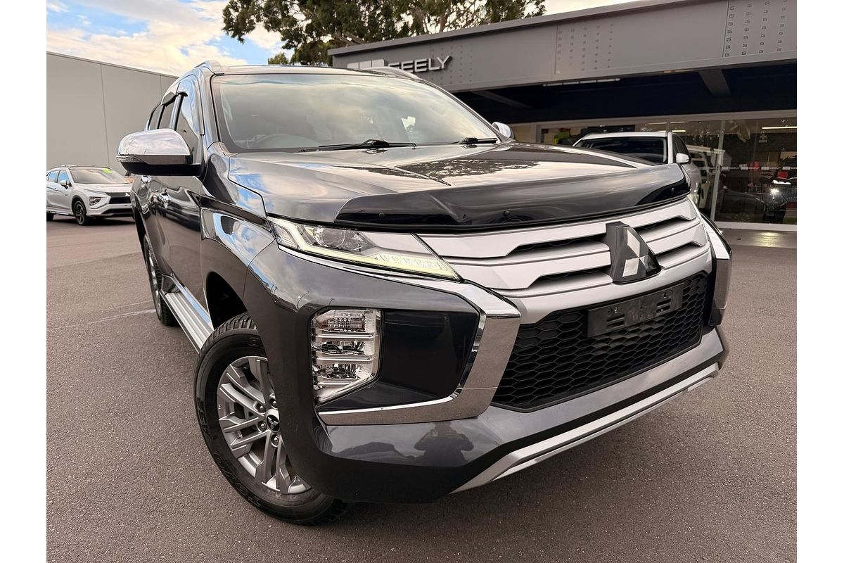 2021 Mitsubishi Pajero Sport GLX QF