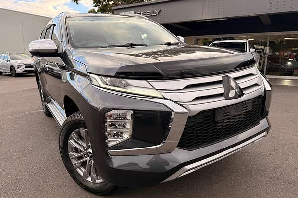 2021 Mitsubishi Pajero Sport GLX QF