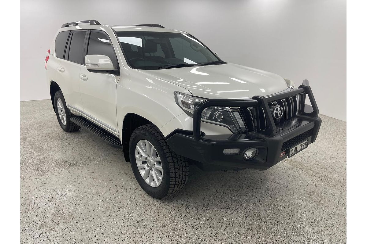 2017 Toyota Landcruiser Prado Altitude GDJ150R
