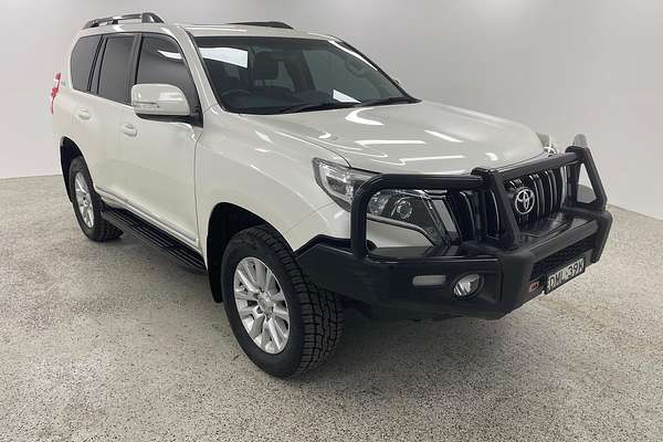 2017 Toyota Landcruiser Prado Altitude GDJ150R