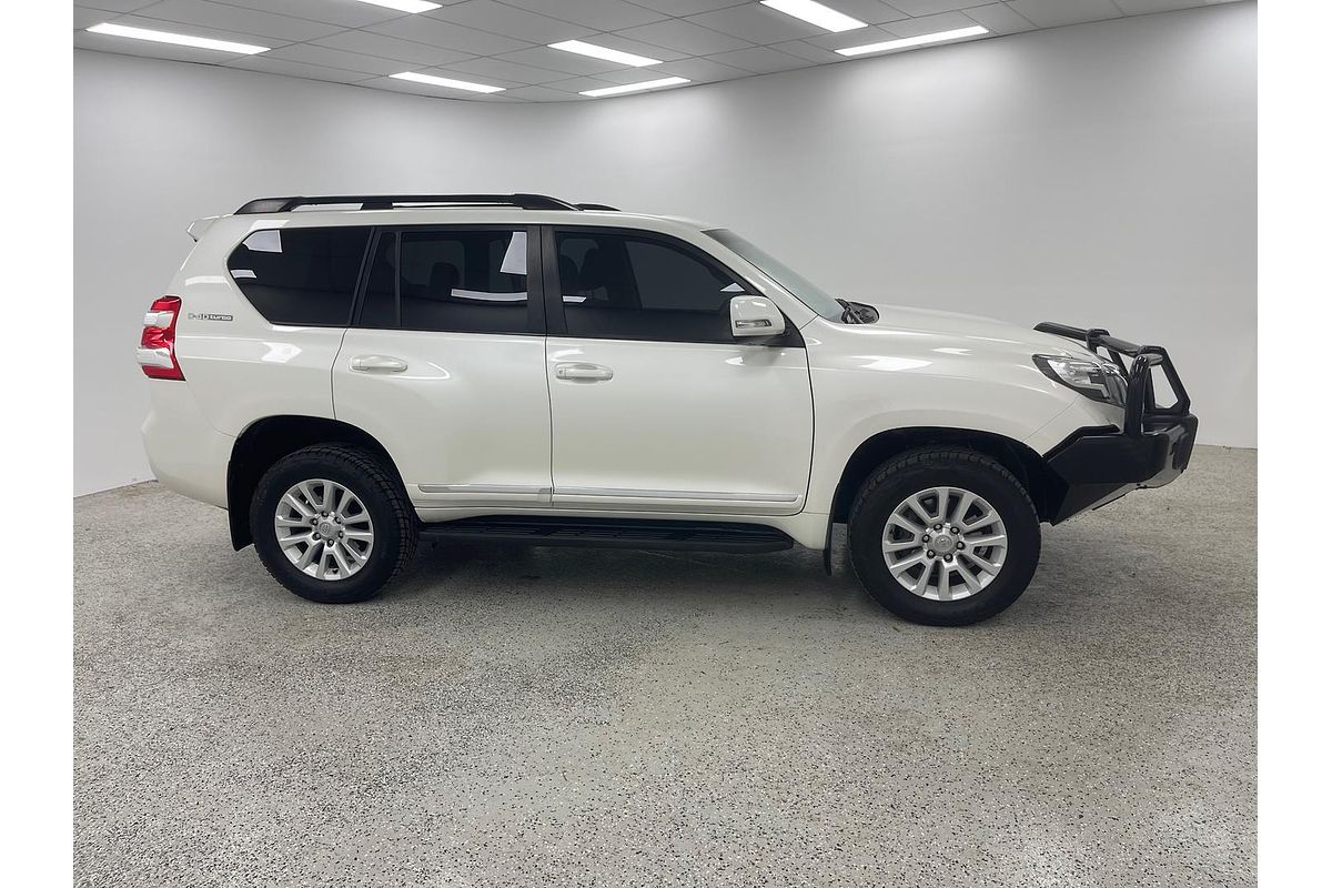 2017 Toyota Landcruiser Prado Altitude GDJ150R