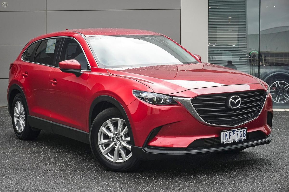 2017 Mazda CX-9 Sport TC