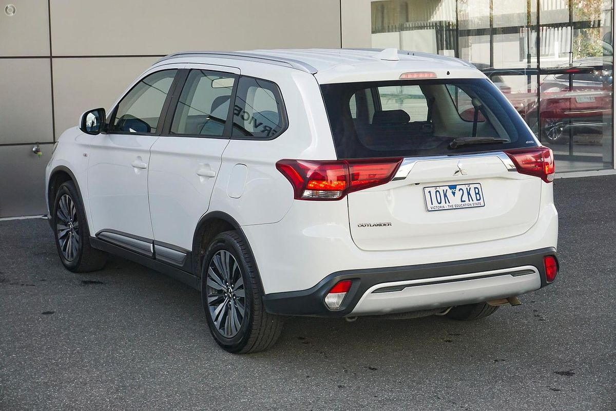 2018 Mitsubishi Outlander ES ZL