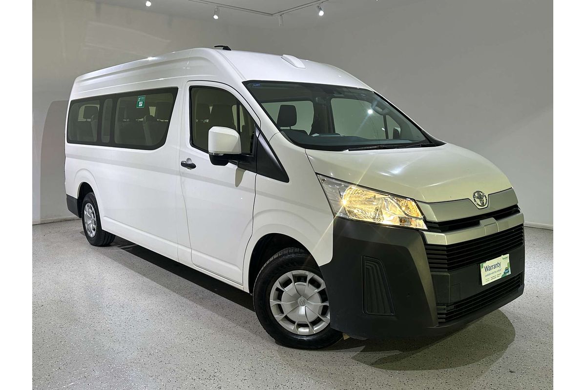 2023 Toyota Hiace Commuter GDH322R ELWB High Roof