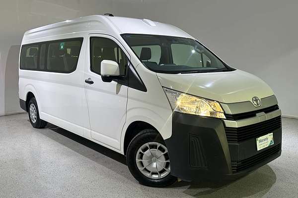 2023 Toyota Hiace Commuter GDH322R ELWB High Roof