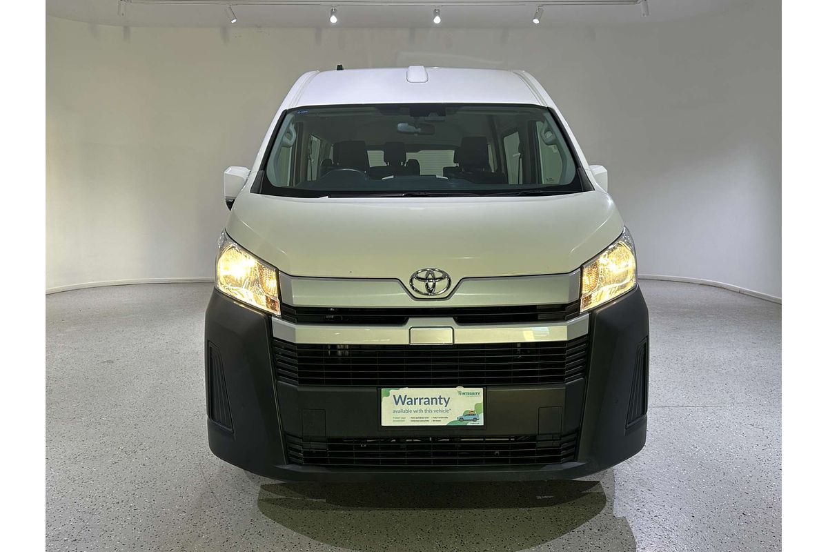 2023 Toyota Hiace Commuter GDH322R ELWB High Roof