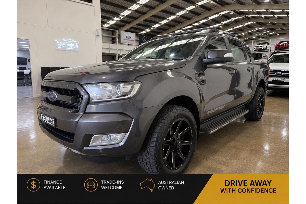 2016 Ford Ranger Wildtrak PX MkII 4X4 3.2L