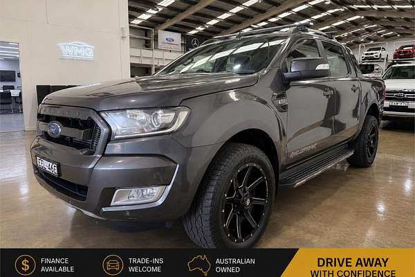 2016 Ford Ranger Wildtrak PX MkII 4X4 3.2L