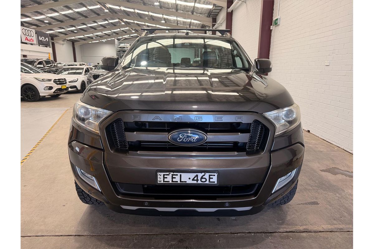 2016 Ford Ranger Wildtrak PX MkII 4X4 3.2L