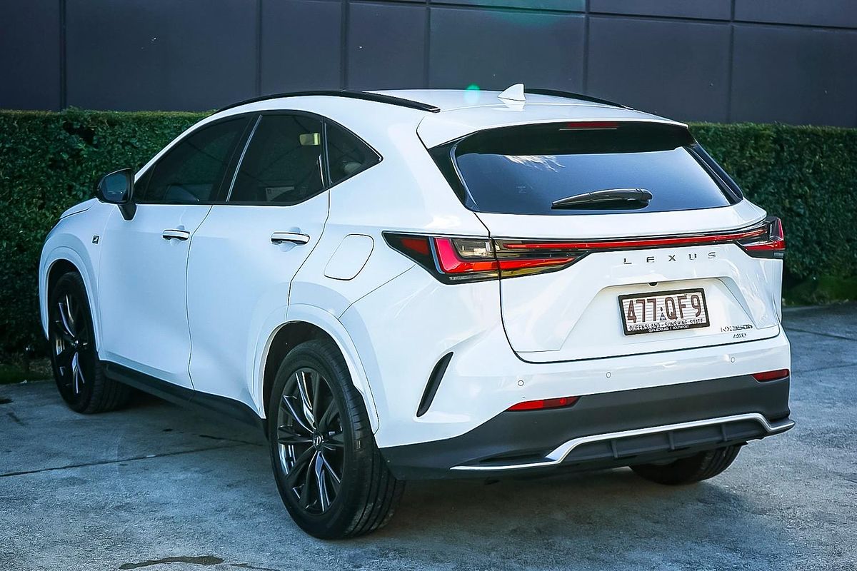 2024 Lexus NX NX350h F Sport AAZH25R