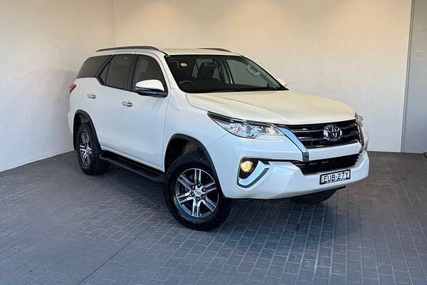 2018 Toyota Fortuner GXL GUN156R MY18