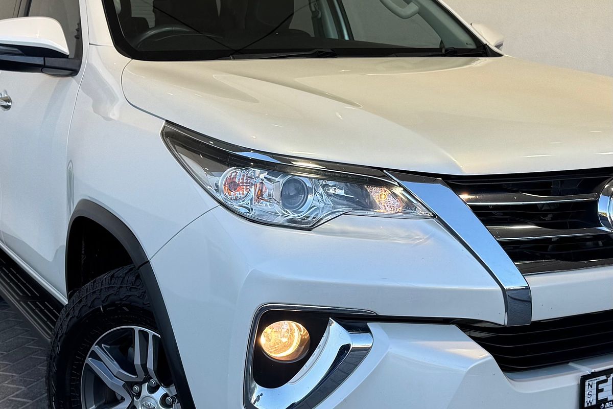 2018 Toyota Fortuner GXL GUN156R MY18