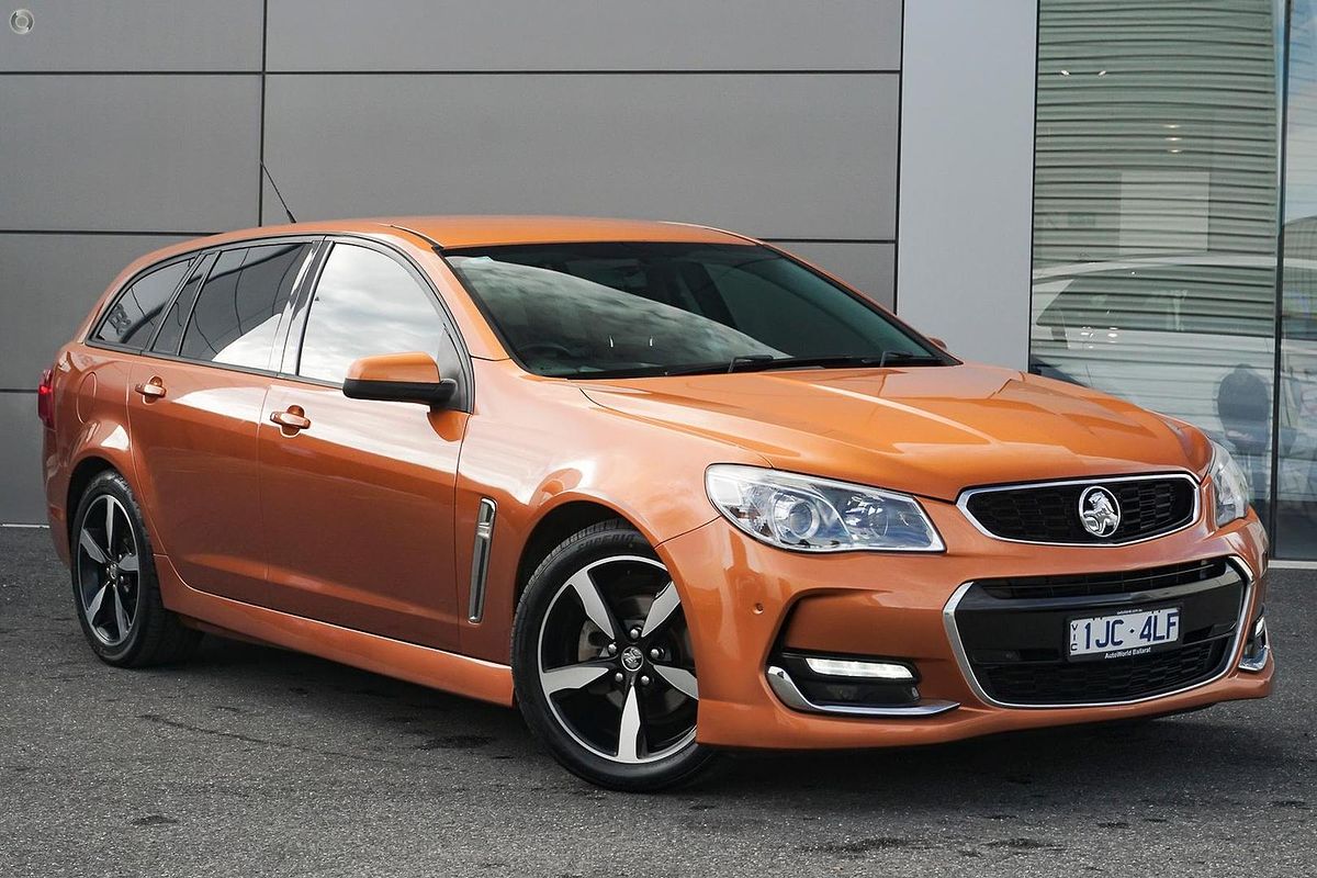 2017 Holden Commodore SV6 VF Series II