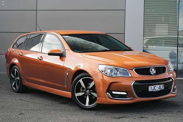 2017 Holden Commodore SV6 VF Series II