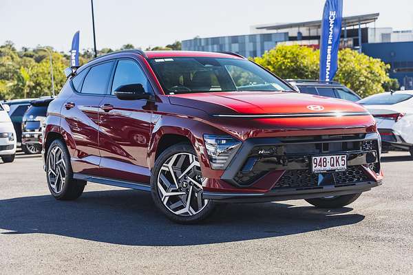 2025 Hyundai Kona Elite N Line SX2.V3