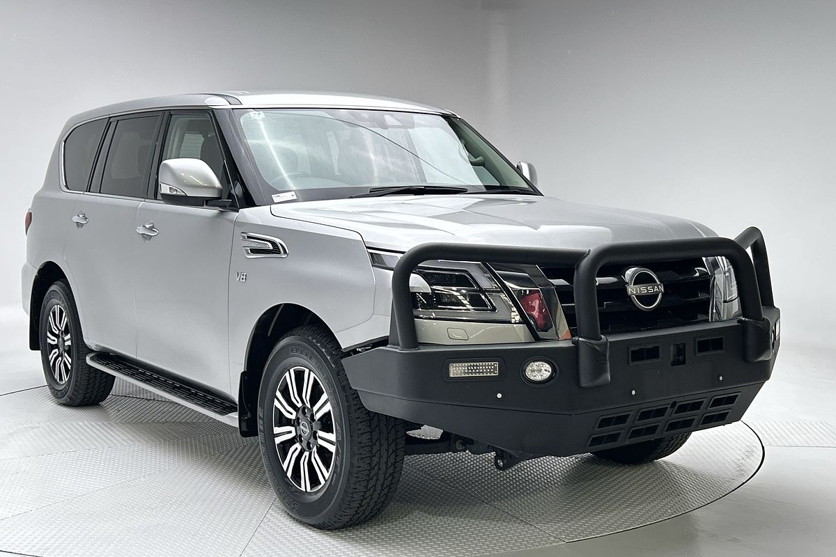 2024 Nissan Patrol Ti Y62