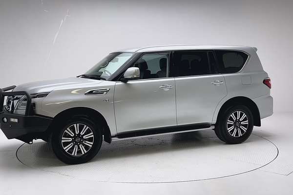 2024 Nissan Patrol Ti Y62 thumb-3