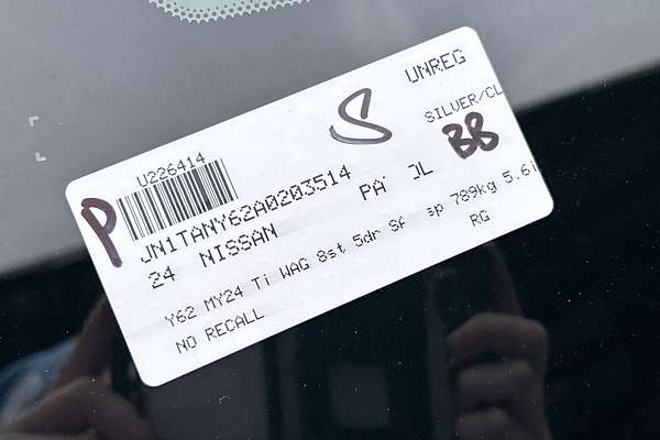 2024 Nissan Patrol Ti Y62 thumb-23