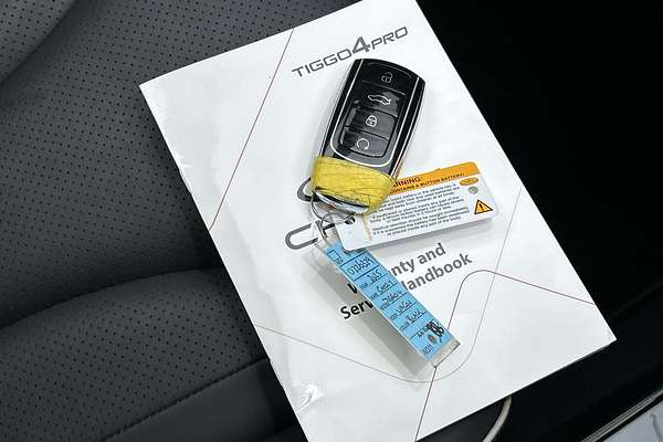 2025 Chery Tiggo 4 Pro Ultimate thumb-22