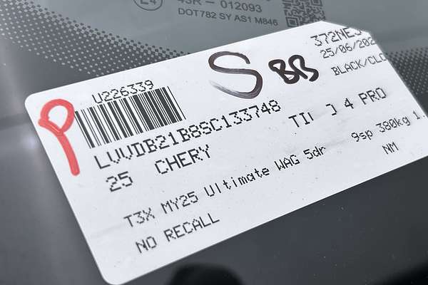 2025 Chery Tiggo 4 Pro Ultimate thumb-23