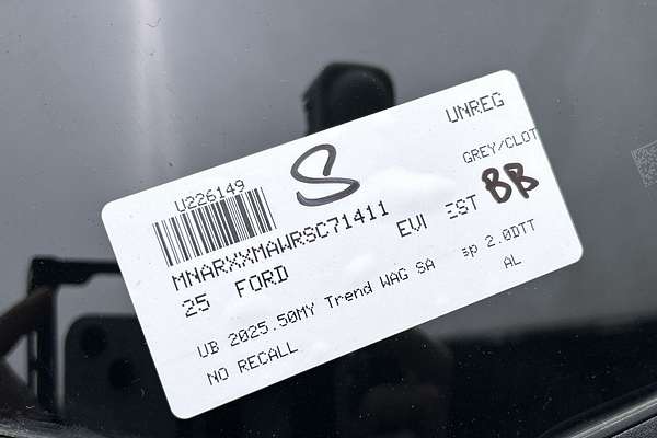 2025 Ford Everest Trend 2.0L thumb-23