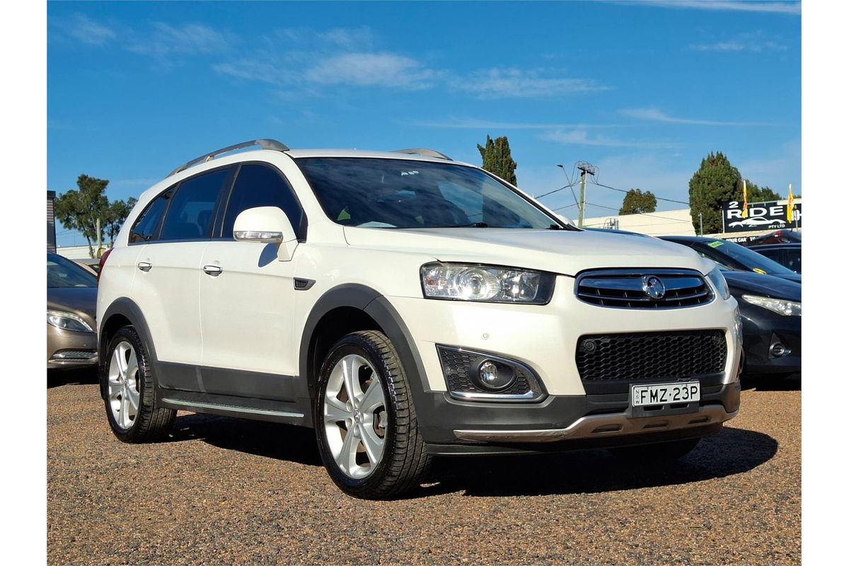 2014 Holden Captiva 7 LTZ CG